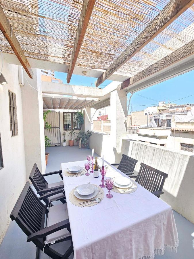 Amazing Attic In City Center Alicante Zewnętrze zdjęcie